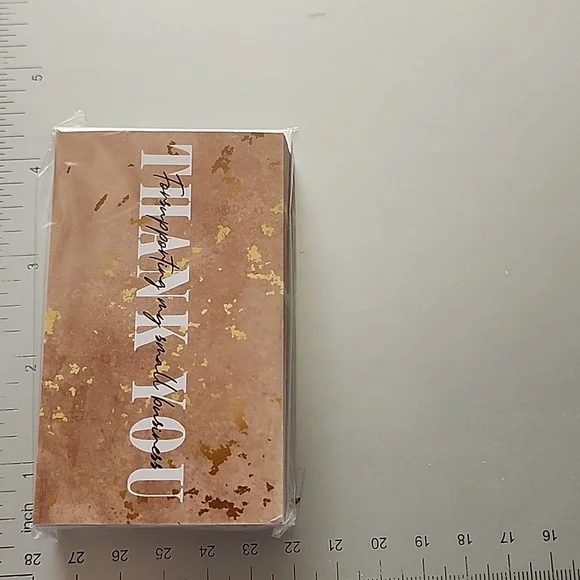 Thank You For Your Purchase  BUSINESS CARDS 50 COUNT - Picture 4 of 6